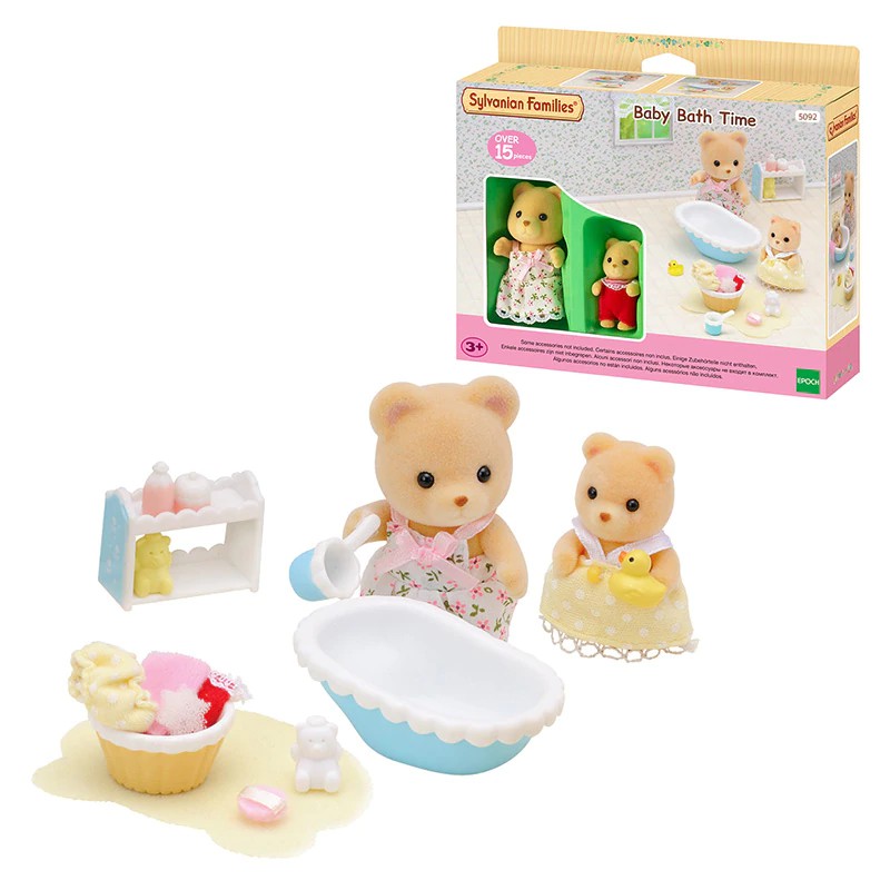 Đồ chơi nhập vai Baby Bath Time Epoch Sylvanian Families