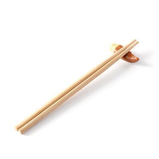 Combo 10 Đôi đũa gỗ tre được vót thủ công, không sơn phủ đánh bóng còn độ nhám tự nhiên