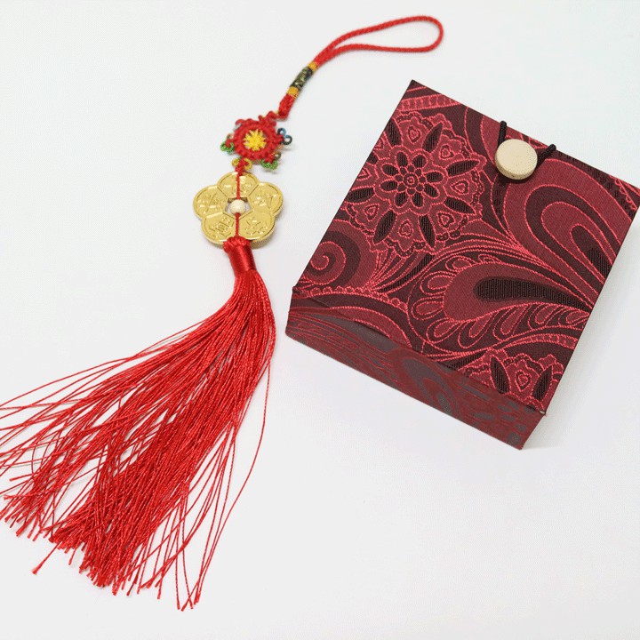 Đồng Xu Nguyên Lộc Hoa Mai Chiêu Tài Lộc, Bình An Cho Gia Chủ - Phong Thủy Tam Nguyên