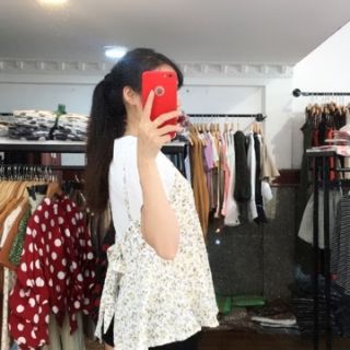 Set áo yếm hoa nhí QC