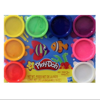 Bộ đồ chơi bột nặn Playdoh 8 màu