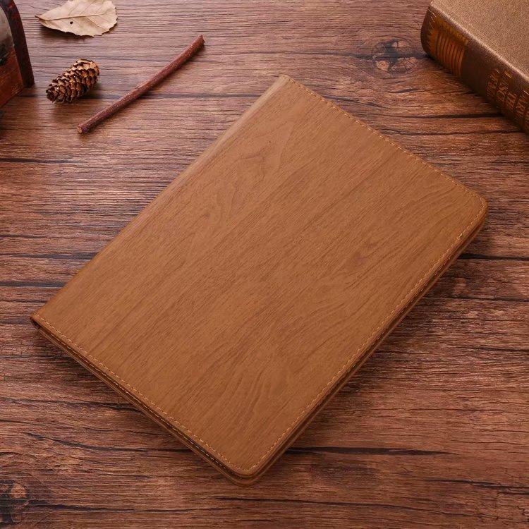 Bao Da PU Máy Tính Bảng Họa Tiết Vân Gỗ Dành Cho iPad Air 1 2 2 3 4 5 6 Air Pro 2017 2018 9.7 mini 1 2 3 4 mini Inch
