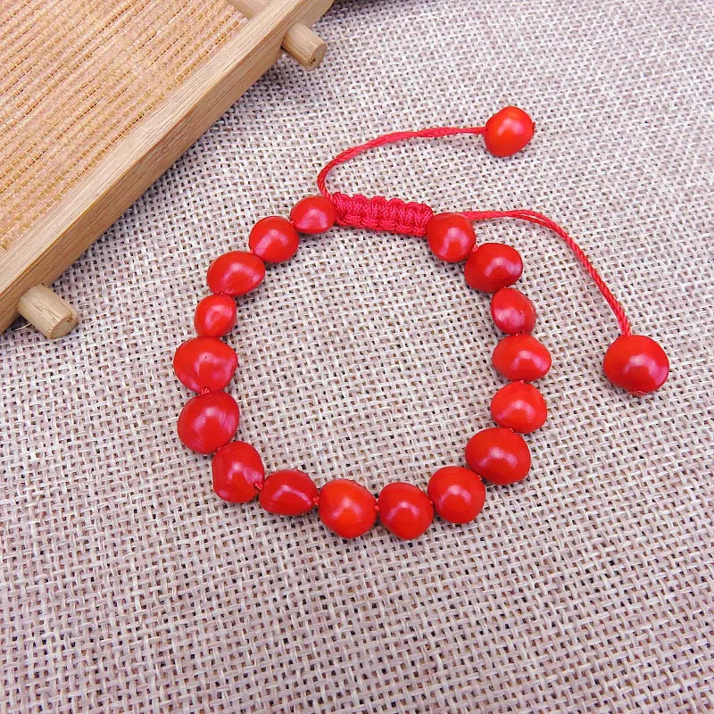 Vòng tay đậu đỏ phong cách Trung Quốc | BigBuy360 - bigbuy360.vn