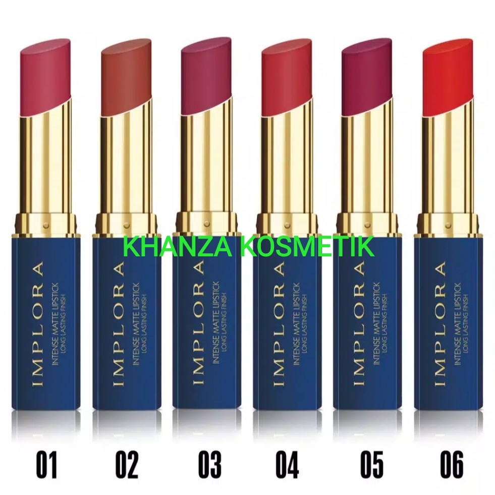 (hàng Mới Về) Son Lì Khanzaac Implora Nhiều Màu Sắc Thời Trang Tùy Chọn Mờ / Matte | BigBuy360 - bigbuy360.vn