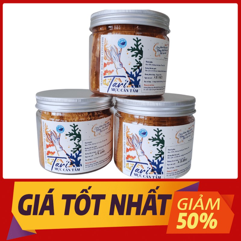 MỰC CÁN TẨM GIA VỊ ỚT KIỂU NHA TRANG MYTHUYEN -Sản xuất dây chuyền khép kín-KHông hóa chất | BigBuy360 - bigbuy360.vn