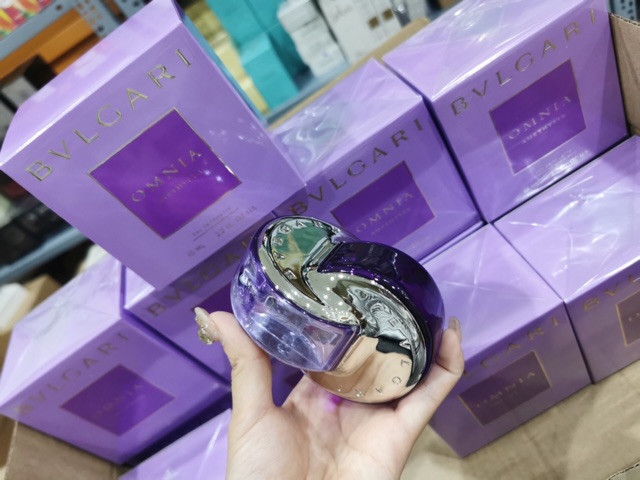 (chuẩn auth) (chuẩn auth) Nước Hoa Bvlgari Omnia Amethyste 65ml chính hãng