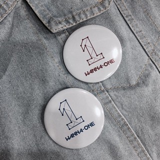 Huy hiệu logo Wanna One