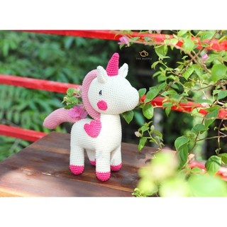 Kỳ lân Pony trắng – Quà tặng cho bé – The Bunny