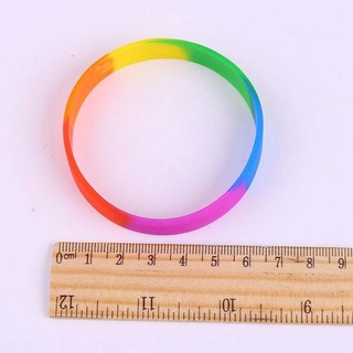 Vòng tay LGBT Cầu Vồng Lục Sắc