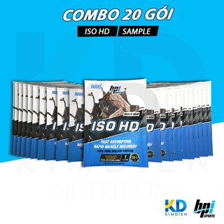 Lốc 20 gói sữa tăng cân iso hd 1 lần dùng