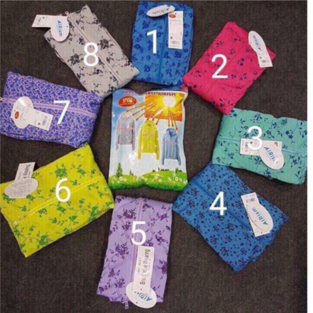 Áo chống nắng thông hơi ngăn tia UV thế hệ mới.