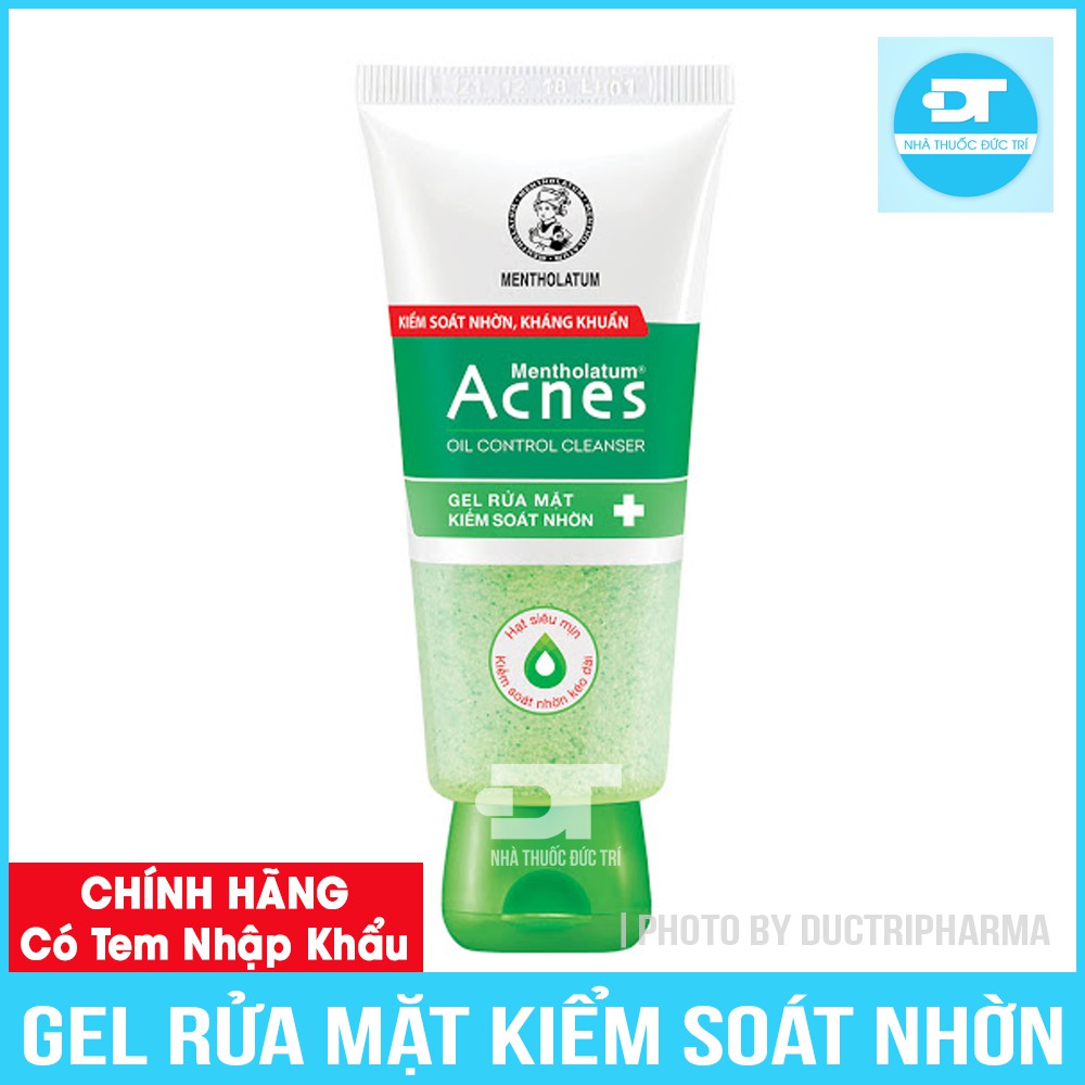 Gel rửa mặt kiểm soát nhờn Acnes Oil Control Cleanser 100g