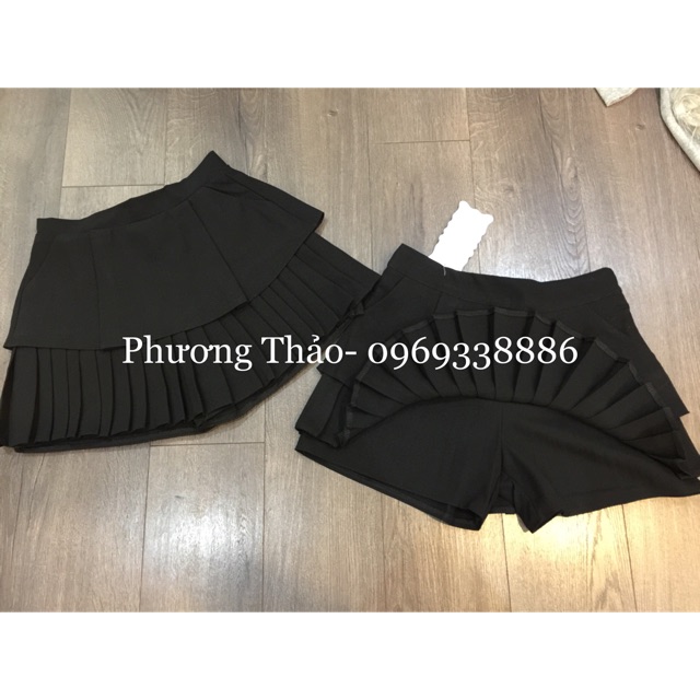 Combo quần váy + quần tất