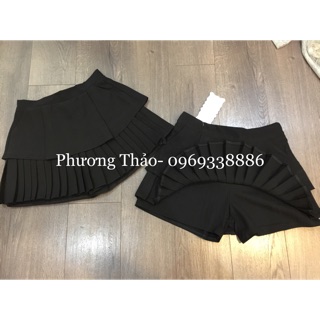 Combo quần váy + quần tất