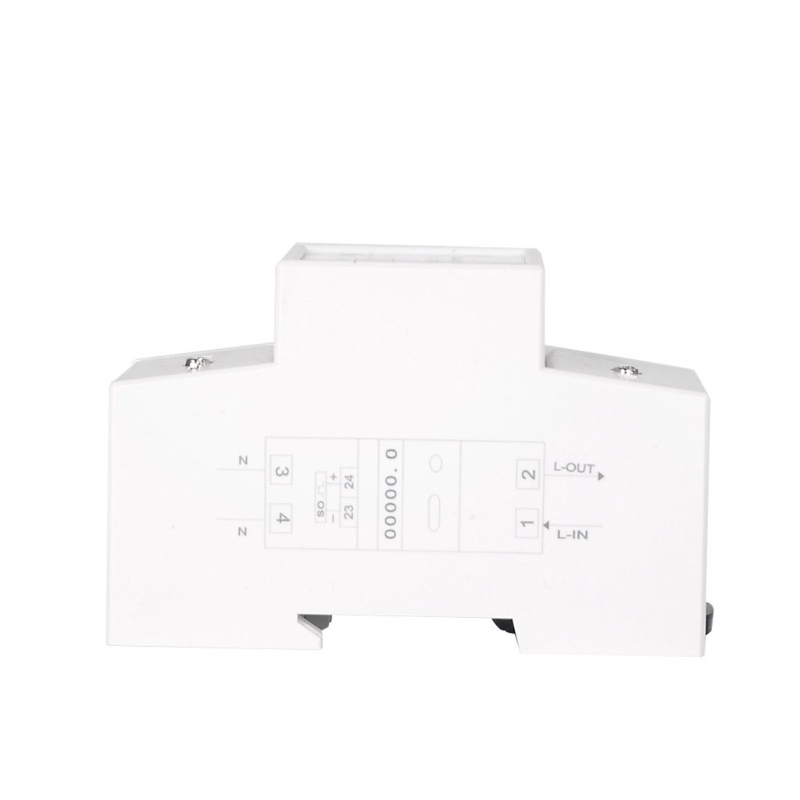 Đồng Hồ Đo Điện Tử Kilowatt Hour kwh 230V 5 (80) Chuyên Dụng