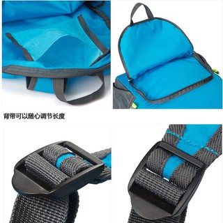 Balo du lịch dạng gập chống nước