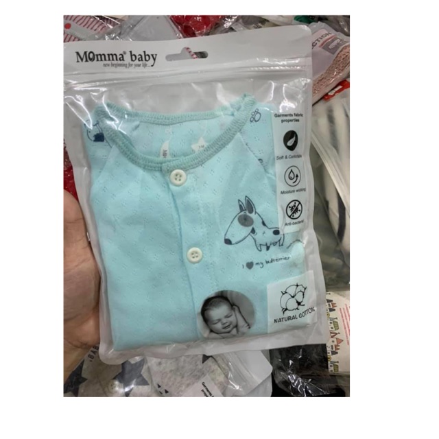 Thanh lý bộ vải thở momma