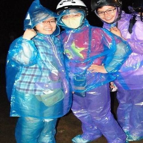 Áo mưa bộ Nylon loại A1