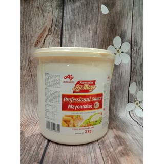 Xốt Mayonnaise Aji-mayo Professional Sauce 3kg