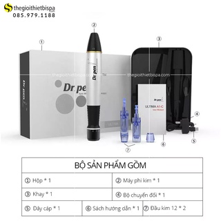 Máy Lăn Kim, Máy Phi Kim Dr Pen A1-C Chính Hãng (không pin)