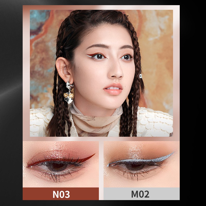 Colorkey Bút Kẻ Mắt Nước Trang Điểm Chống Nước Lâu Trôi 0.5g colorkey