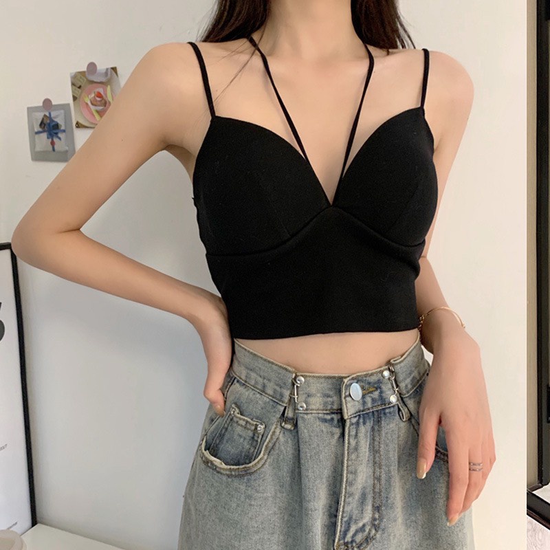 Áo Bra Nữ Đẹp 2 dây Nâng Ngực - Áo bra nâng vòng một gợi cảm mẫu Bra đúc su mẫu BRA10