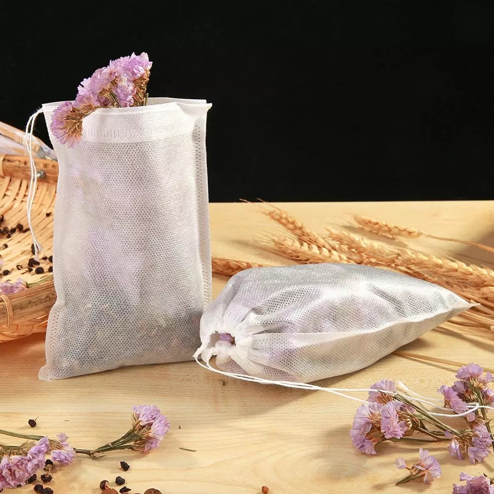 Bộ 50 cái túi lọc trà rỗng nhiều kích thước