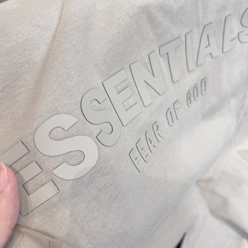 Áo Polo FEAR OF GOD ESSENTIALS 3D silicon SS21
