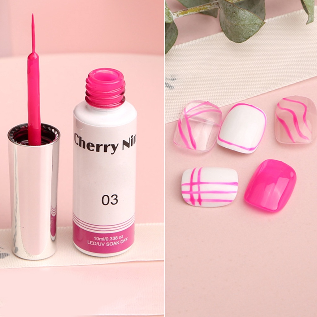 Gel vẽ đường kẻ móng tay nghệ thuật