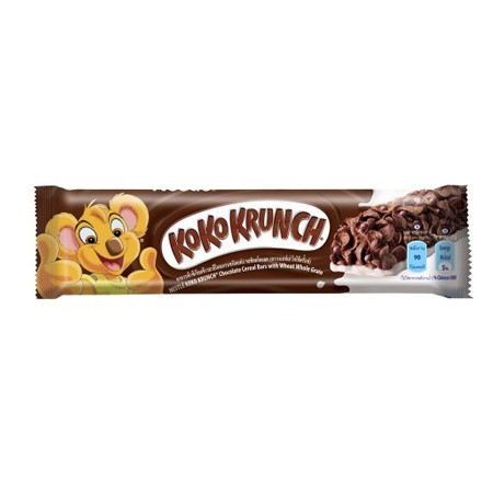 Thanh Ngũ Cốc Koko Krunch Cereal Bar hiệu Nestle gói 25g