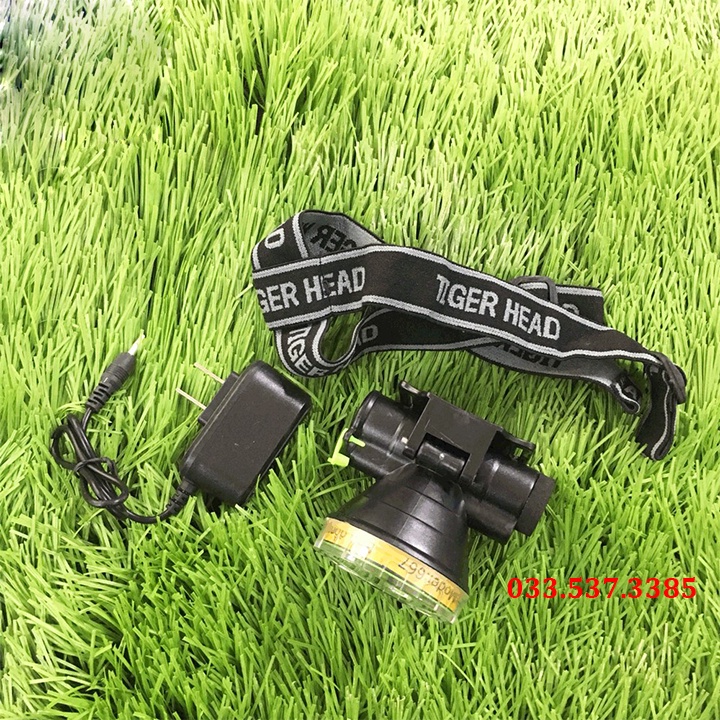 Đèn pin đội đầu siêu sáng, đèn pin chống nước