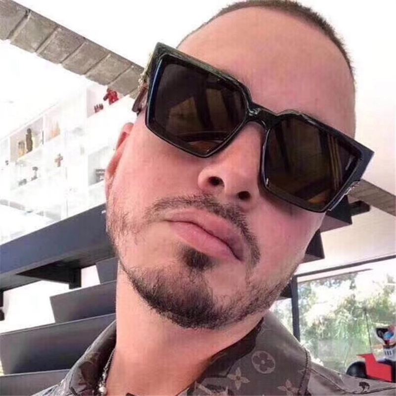 Kính Mát Gọng Vuông Phong Cách Retro Cho Nữ | BigBuy360 - bigbuy360.vn