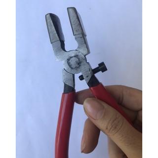 Kìm bẻ kính Kềm Tách Kính - Có vít hãm Chất lượng tốt, độ bền cao