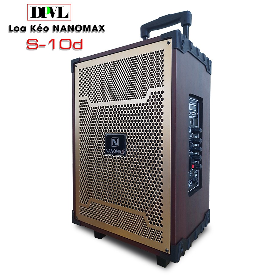 Loa kéo di động Nanomax S10C - S10D  hàng chính hãng