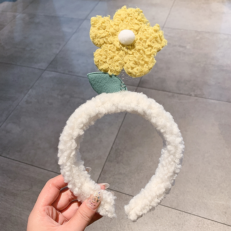 Cài Tóc Trang Điểm Kiểu Dáng Hoạt Hình Phong Cách Hàn Quốc