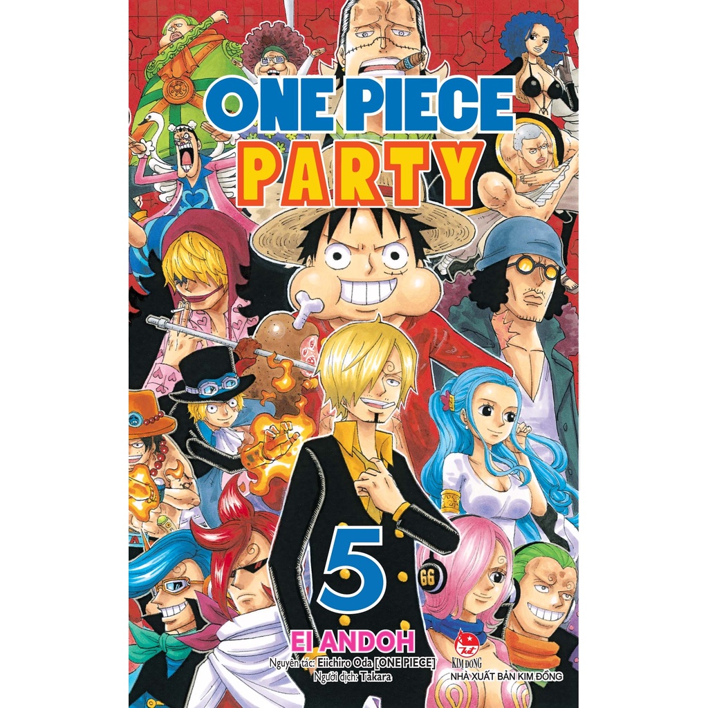 Truyện tranh One Piece Party - Tập 5 - NXB Kim Đồng