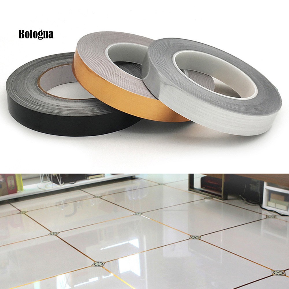 Cuộn băng keo dán viền nền gạch sàn phòng ngủ dùng cho trang trí DIY