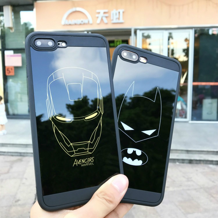 Ốp Lưng silicon Bat & Iron | BigBuy360 - bigbuy360.vn