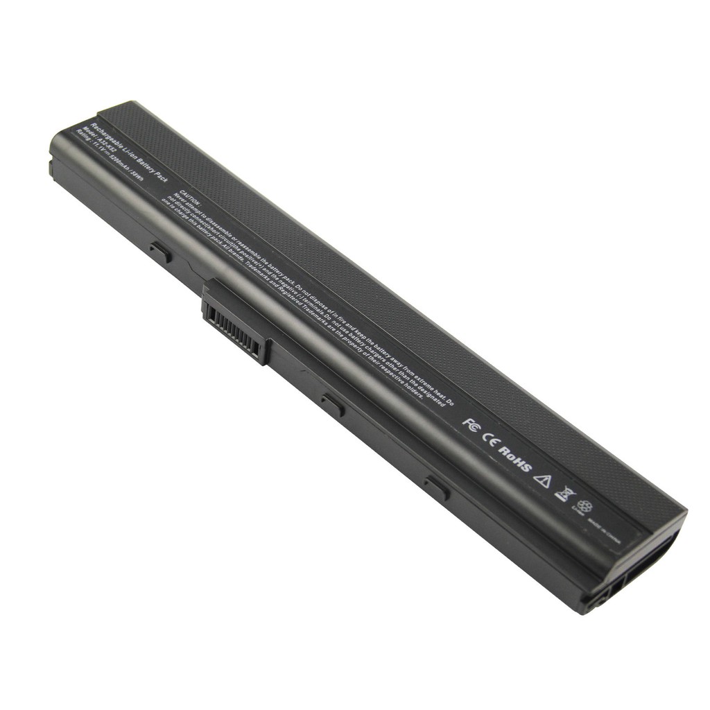 Pin Laptop Asus A52 A52F A52J A52JB A52JK A52JR K42 K42F K42JB K42JK K42JR K52 K52F