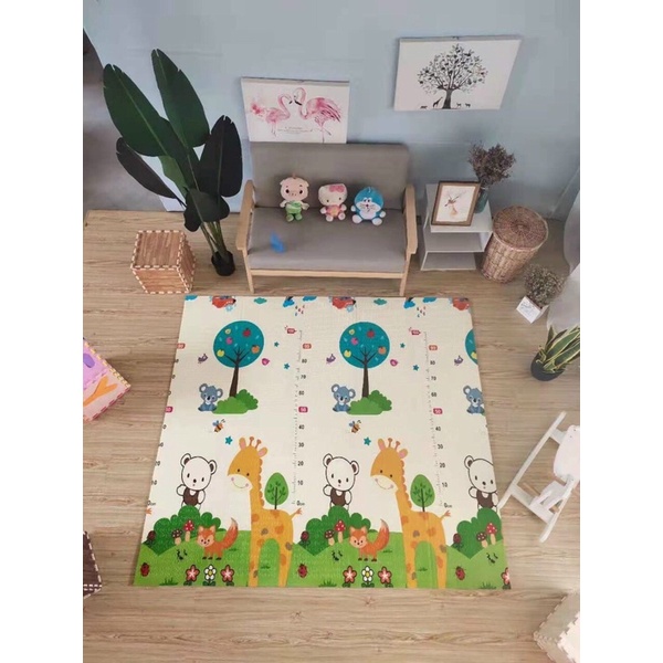 Thảm Xốp Cho Bé XPE Gấp Gọn Tấm Lót Trải Sàn 2 Mặt Chống Thấm, Chống Trơn