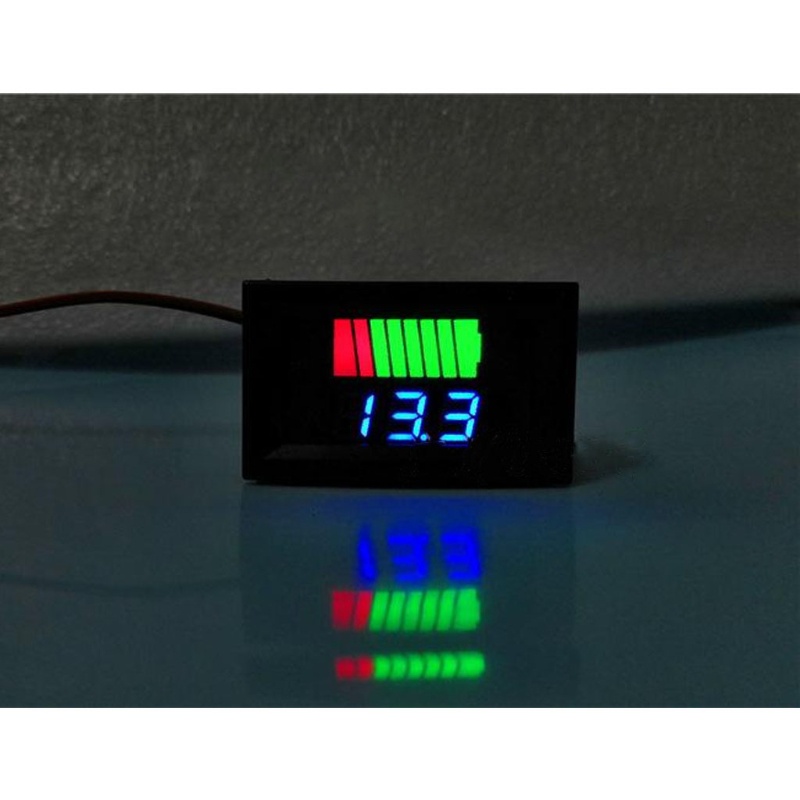 Vôn Kế LED DC 36V 48V 60V 72V Chuyên Dụng Chất Lượng Cao