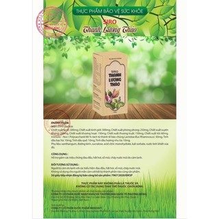 Thanh lương thảo cửa sổ vàng