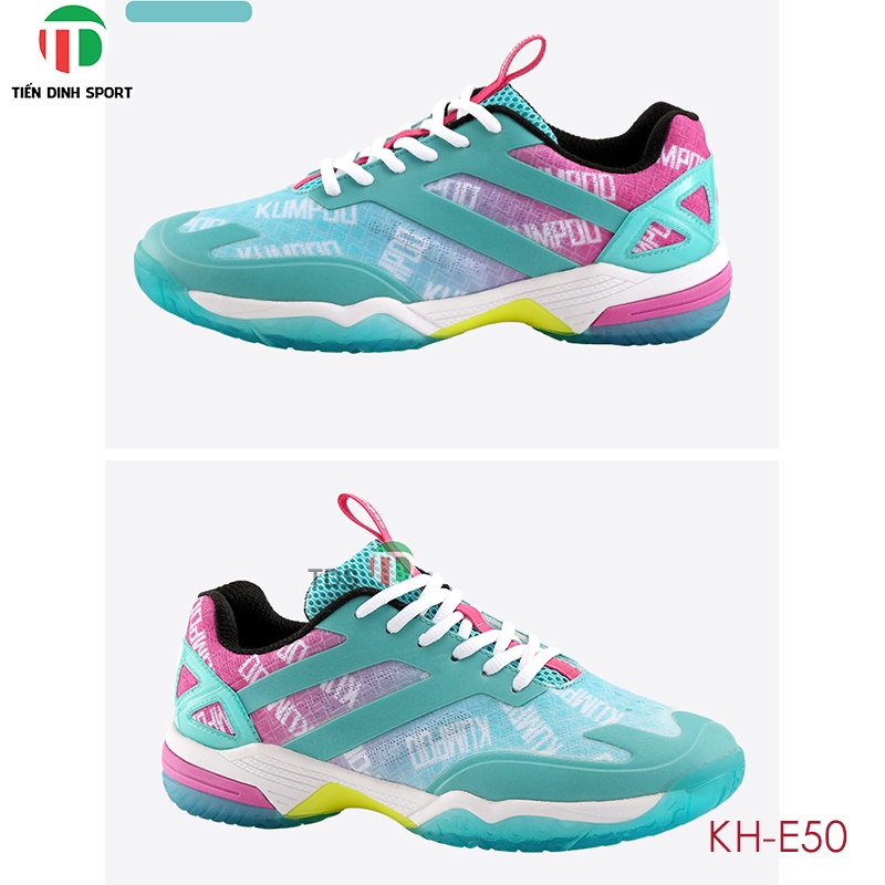 Giày cầu lông bóng chuyền kumpoo KH-E50