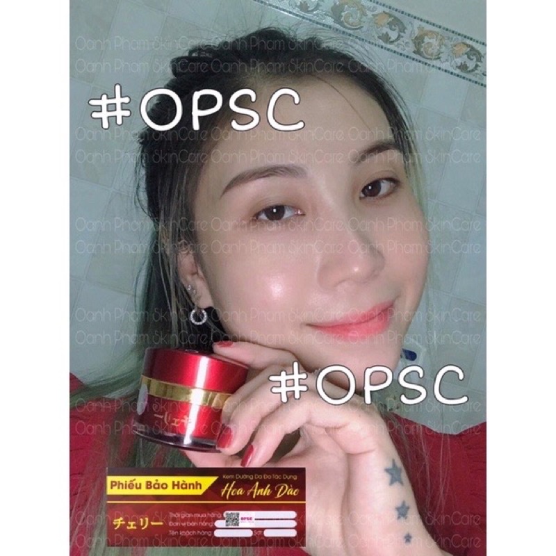 CHÍNH HÃNG KEM FACE NHẬT HOA ANH ĐÀO 10 TÁC DỤNG