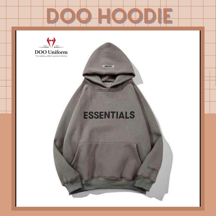 [DOO HOODIE] Áo Hoodie Nam