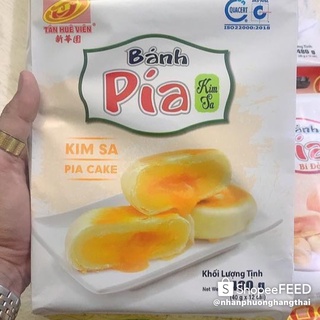 BÁNH PÍA KIM SA TRỨNG MUỐI TÂN HUÊ VIÊN DATE MỚI MỖI NGÀY