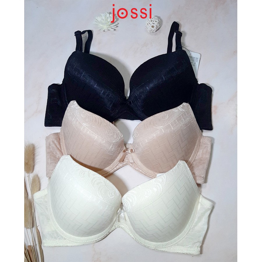 Áo lót Jossi 058 ren lưới mỏng, cúp nguyên, mút lỗ
