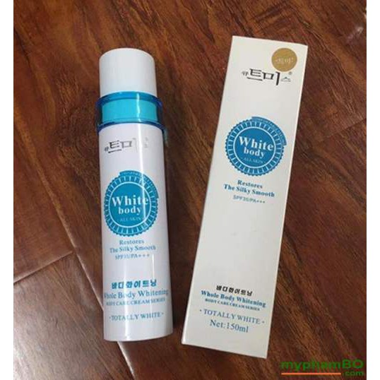 Kích Trắng White Body Hàn Quốc SPF50