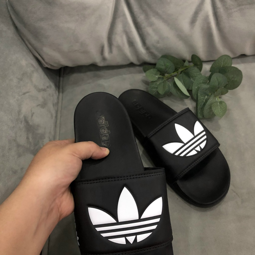 Dép adidas nam quai ngang cao cấp siêu êm free ship có video