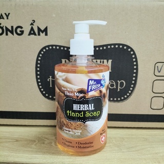 Nước Rửa Tay Khử Mùi Mr.fresh 500ml